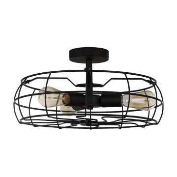 Italux RAYO MXM-2580_3 BK Stropna svjetiljka 3x40W/E14 IP20
