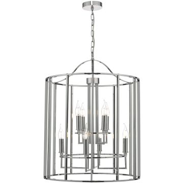 Dar Lighting MYKA MYK0850 Visilica 8x40W/E14