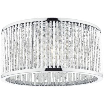 Dar Lighting NANTES NAN5368 Plafonjera 3x40W/G9