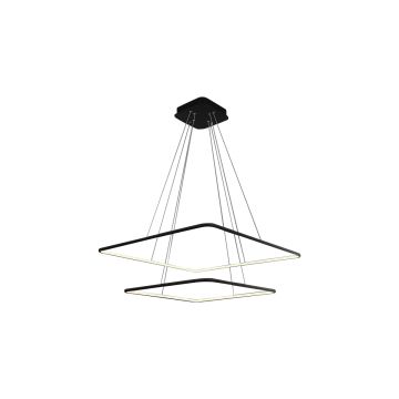 Milagro NIX BLACK ML518 Visilica 2x50W/LED 3500LM