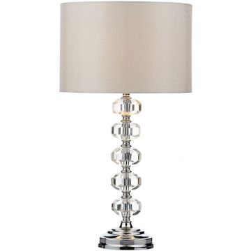 Dar Lighting OLEANA OLE4250 Stolna svjetiljka 1x60W/E27