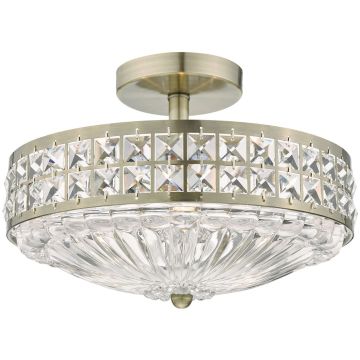 Dar Lighting OLONA OLO5375 Stropna svjetiljka 3x40W/E14