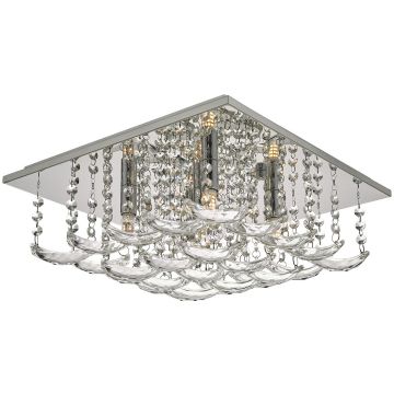 Dar Lighting ORELLA ORE5450 Plafonjera 5x40W/G9