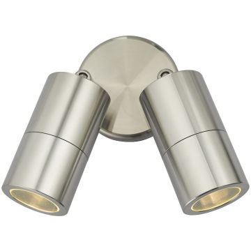 Dar Lighting ORTEGA ORT0968 Reflektor 2x35W/GU10/LED IP65