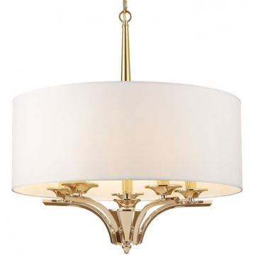 Cosmolight ATLANTA P05797AU Visilica 5x40W/E14 IP20