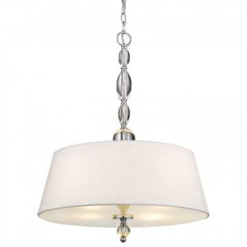 Cosmolight CANCUN P04981WH Visilica 4x40W/E27 IP20