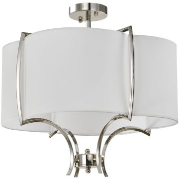 Cosmolight FARO P04046NI Stropna svjetiljka 4x40W/E14