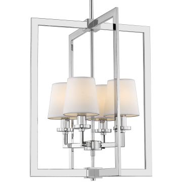 Cosmolight LONDON P04021WH Luster 4x40W/E14
