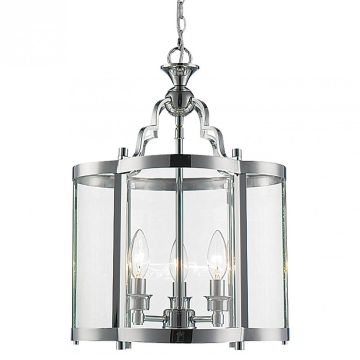 Cosmolight NEW YORK P03943CH Luster 3x40W/E14 IP20