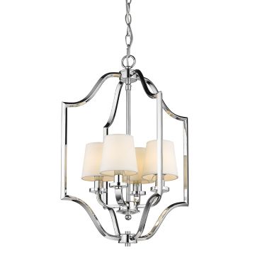 Cosmolight NEW YORK P04380WH Luster 4x40W/E14