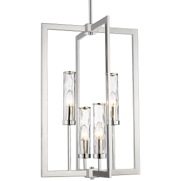 Cosmolight OXFORD P04052NI Luster 4x40W/E14