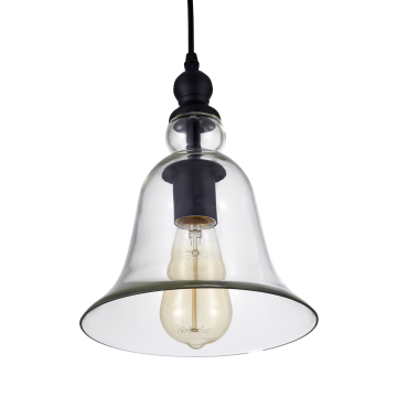 Cosmolight PARIS P01789BK Visilica 1x40W/E27