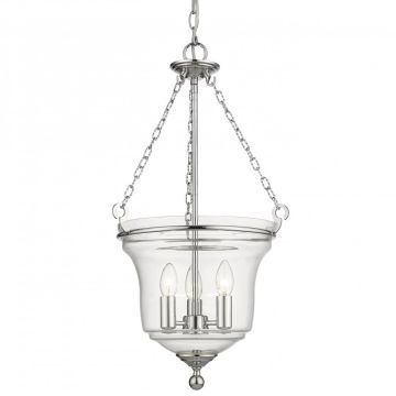 Cosmolight PRAGUE P03950CH Luster 3x40W/E14 IP20