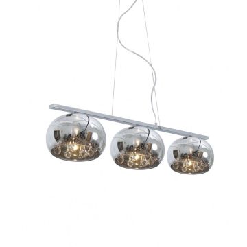 Zuma Line CRYSTAL P0076-03S-F4FZ Visilica 3x42W/G9