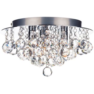 Dar Lighting PLUTO PLU5250 Plafonjera 3x40W/G9
