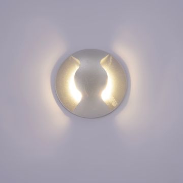 Italux BASILIO PL-741-2E Zidna svjetiljka 1x3W/LED 300LM IP65