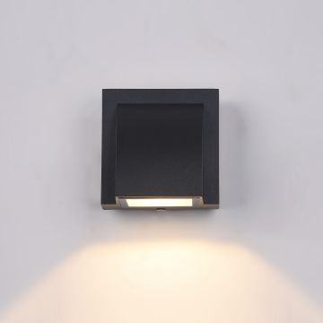 Italux EDGAR PL-436B Zidna svjetiljka 1x3W/LED 120LM IP54