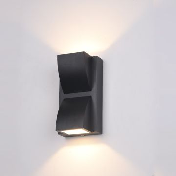 Italux EDGAR PL-437B Zidna svjetiljka 2x6W/LED 120LM IP54