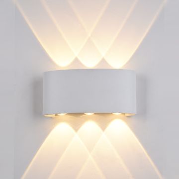 Italux GILBERTO PL-232W Zidna svjetiljka 6x6W/LED 420LM IP54