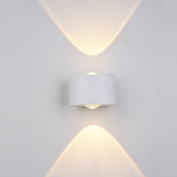 Italux GILBERTO PL-260W Zidna svjetiljka 2x2W/LED 120LM IP54