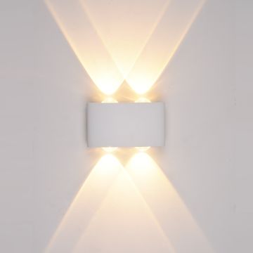 Italux GILBERTO PL-261W Zidna svjetiljka 4x4W/LED 280LM IP54