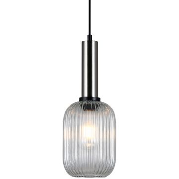 Italux ANTIOLA PND-5588-1M-SC+CL Visilica 1x40W/E27 IP20
