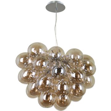 Italux BENTO PND-7273-S-8-CGN Visilica 8x28W/G9 IP20
