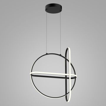 Italux CERRILA PND-29772750-3A-BK Visilica 1x48,6W/LED 3000K 2000LM IP20