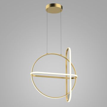 Italux CERRILA PND-29772750-3A-GD Visilica 1x48,6W/LED 3000K 2000LM IP20