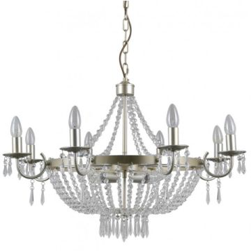 Italux CORTINA PND-30138-8+4 Luster 12x40W/E14 IP20
