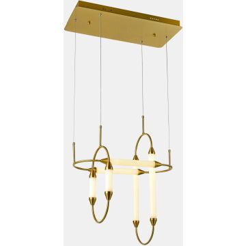 Italux DEGAL PND-43612-3 Visilica 6x58,3W/LED 3000K 4671LM IP20