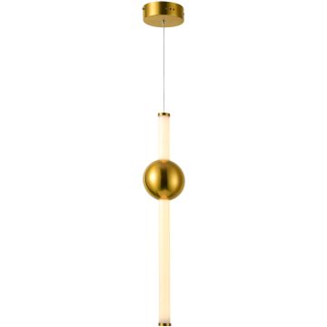 Italux HALLING PND-16357-CA-1 Visilica 1x13,3W/LED 3000K 1215LM IP20