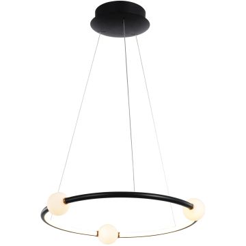 Italux LOZANNA PND-20112035-1A-BL Visilica 3+1x36W/LED 3000K 2100LM IP20