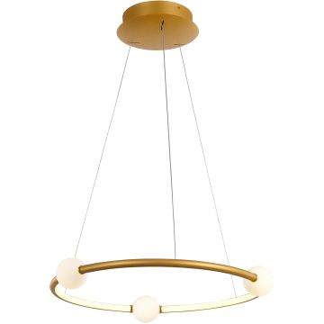 Italux LOZANNA PND-20112035-1A-GD Visilica 3+1x36W/LED 3000K 2100LM IP20