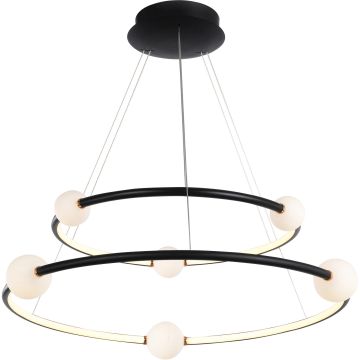Italux LOZANNA PND-20112035-2A-BL Visilica 6+2x86W/LED 3000K 4600LM IP20