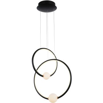 Italux LOZANNA PND-20112035-2B-BL Visilica 2+2x44,8W/LED 3000K 2420LM IP20