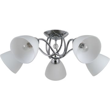 Italux LUGANO PND-5643-5 Stropna svjetiljka 5x40W/E27 IP20