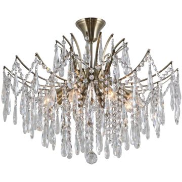 Italux MALLOLA PND-56808-8 Stropna svjetiljka 8x40W/E14 IP20
