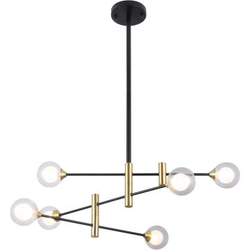 Italux MARINO PND-9148-6 Luster 6x25W/G9 IP20