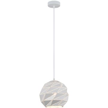 Italux PALERMO PND-2424-1S-WH Visilica 1x40W/E27 IP20