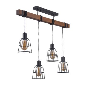 Italux REDA PND-4793-4-L Visilica 4x40W/E27