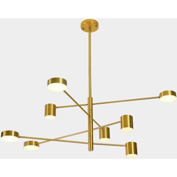 Italux REMDAL PND-16374-8 Luster 8x35,5W/LED 3000K 653LM IP20