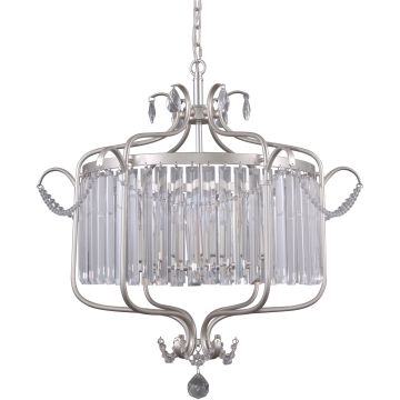 Italux RINALDO PND-33057-6-CH.S Visilica 6x40W/E14 IP20