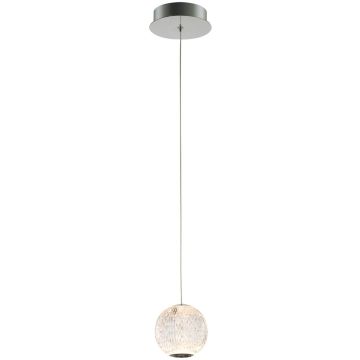 Italux ROSARIO PND-12220121-1A-CR Visilica 1x4,2W/LED 3200K 280LM IP20