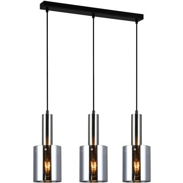 Italux SARDO PND-5581-3-SC+SG Visilica 3x40W/E27 IP20