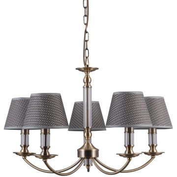 Italux ZANOBI PND-43272-5 Luster 5x40W/E14 IP20