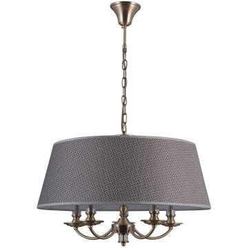 Italux ZANOBI PND-43272-5A Luster 5x40W/E14 IP20