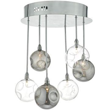 Dar Lighting QUINN QUI0610 Stropna svjetiljka 6x20W/G4