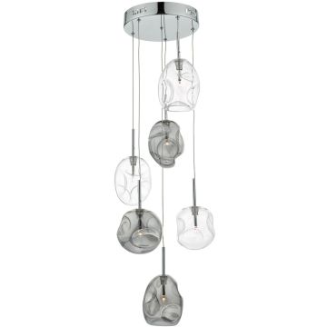 Dar Lighting QUINN QUI6410 Visilica 6x20W/G4