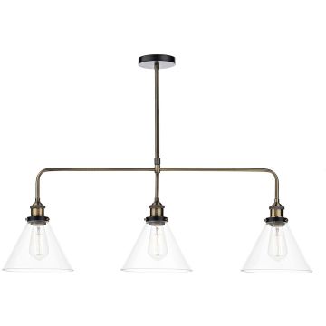 Dar Lighting RAY RAY0375 Visilica 3x40W/E27